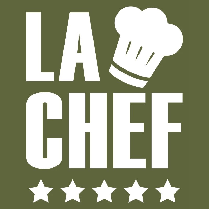 La Chef Chef Kitchen Saying Food Profession Gift