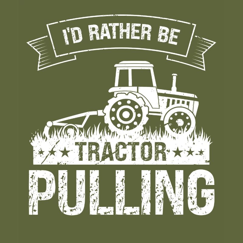 I'd rather pull a tractor