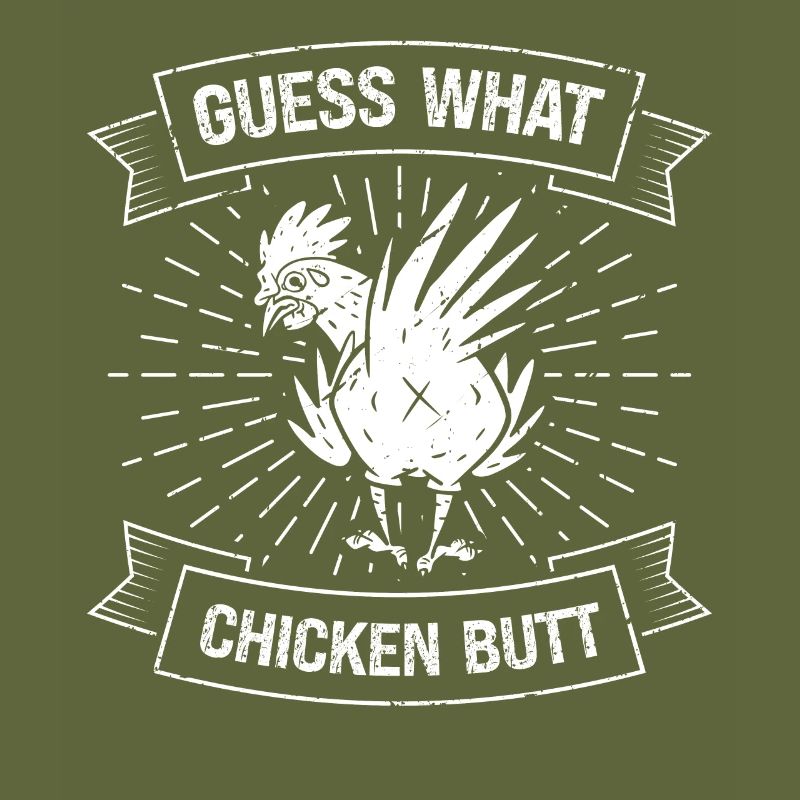 Devinez quel cul de poulet