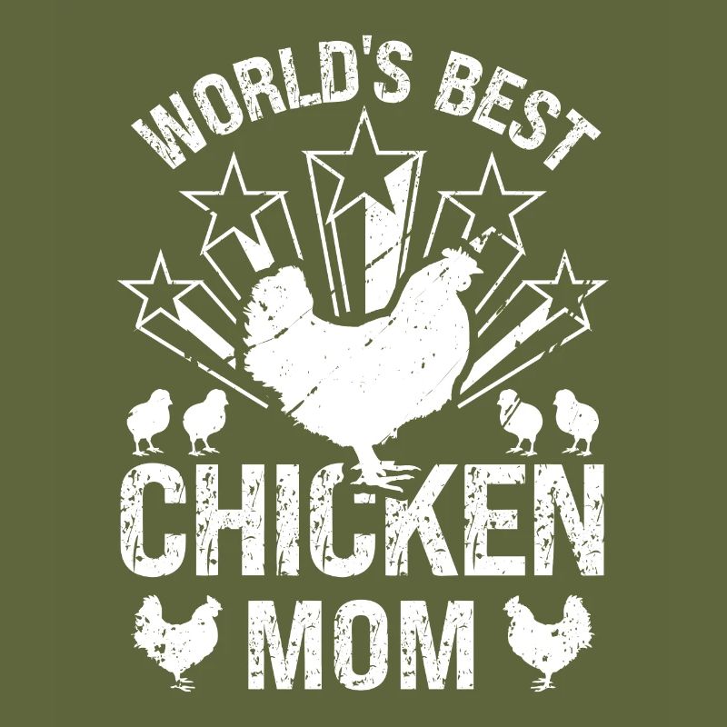 Die beste Hühnermutter der Welt
