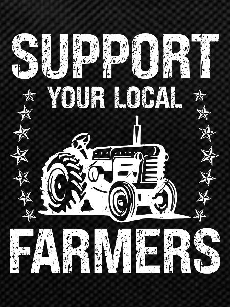 Support your local farmers