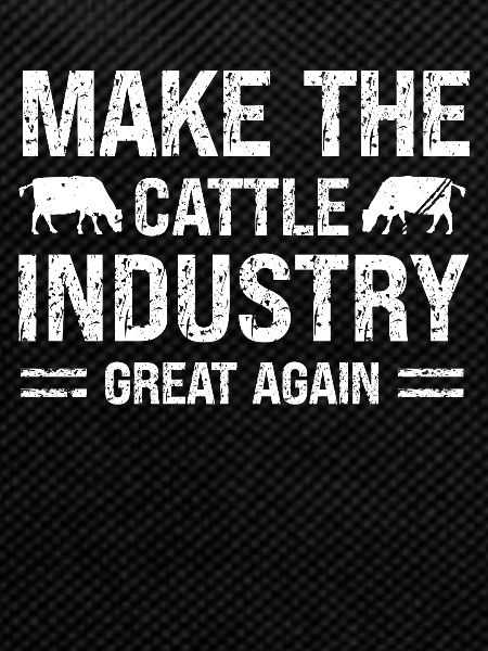 Makes livestock farming great again