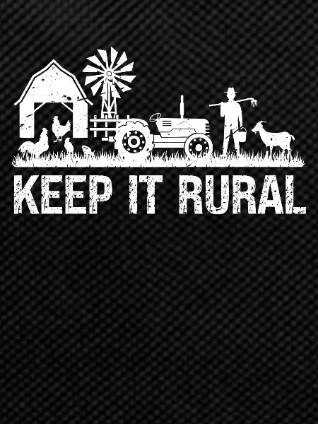 Staying rural
