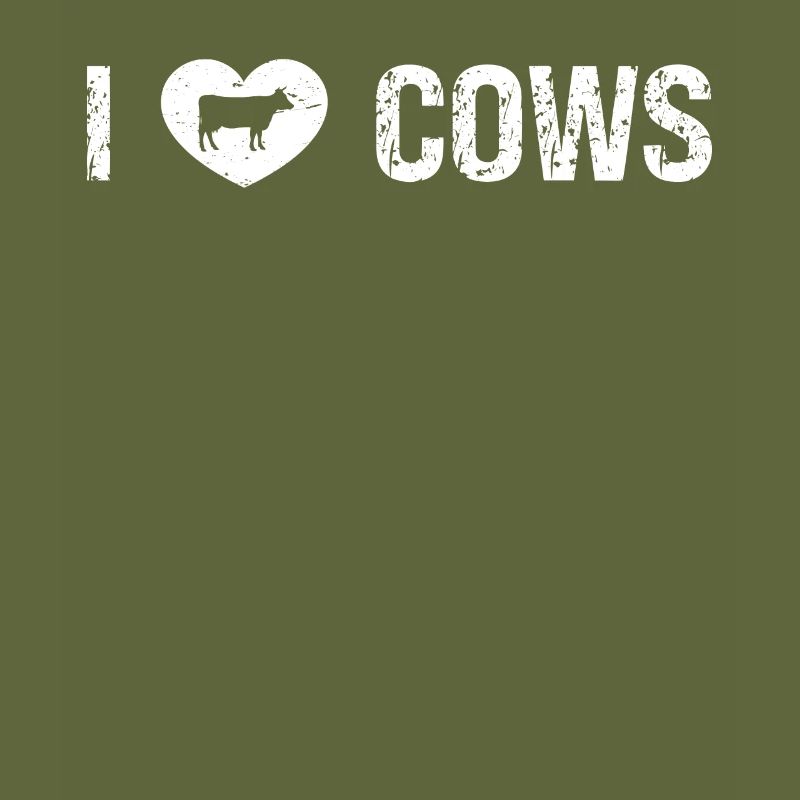 J’aime les vaches