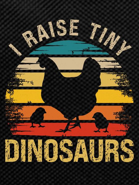 I'm raising tiny dinosaurs