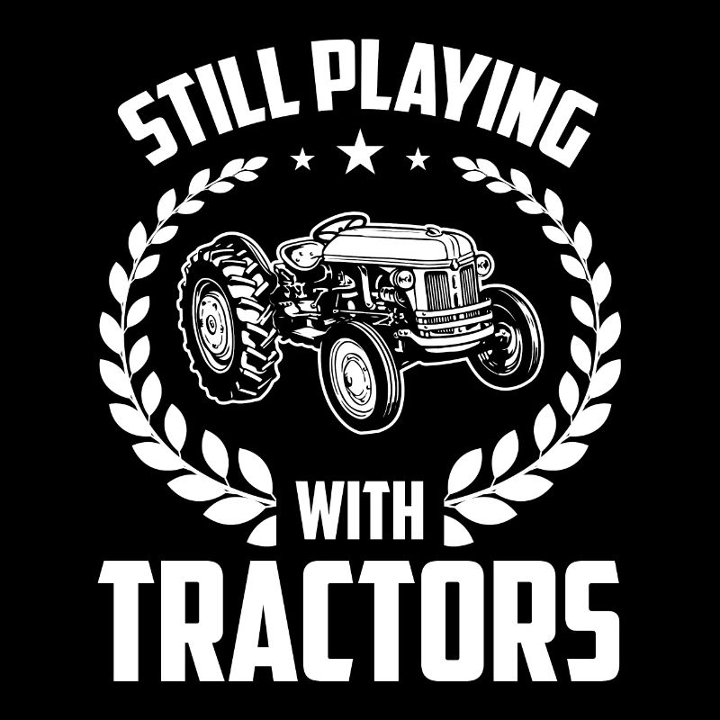 Still playing with tractors -
