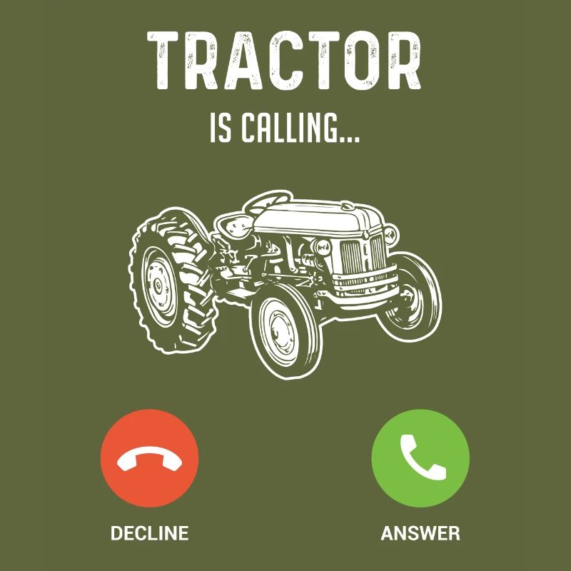 Der Traktor ruft -