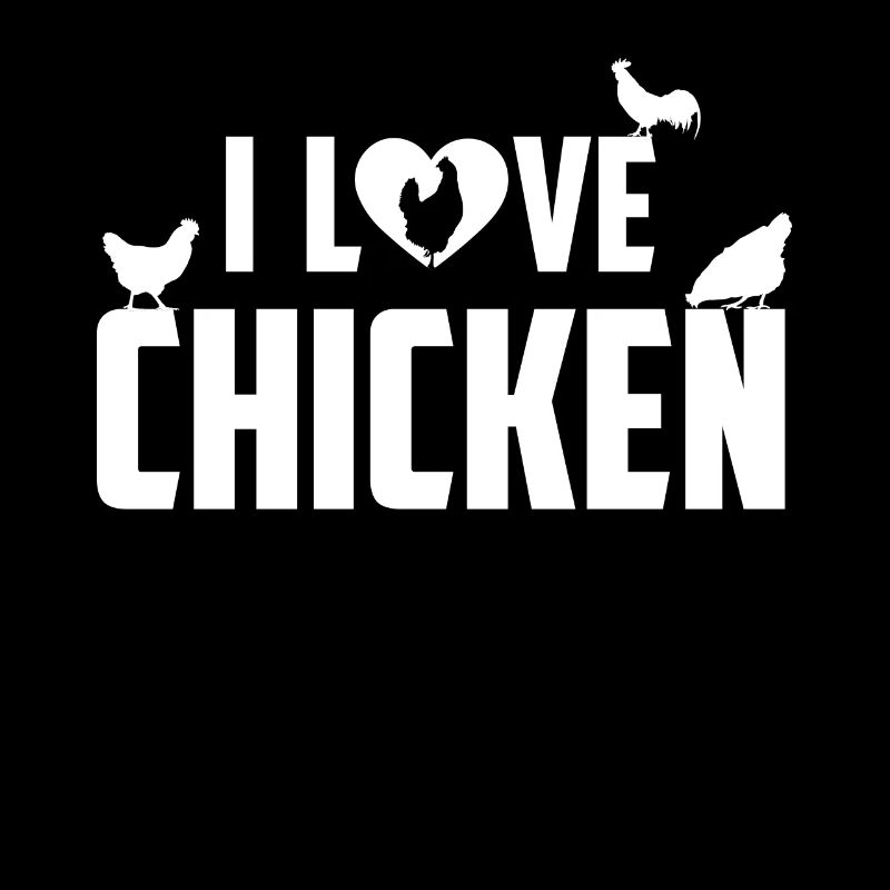J’adore les poulets -