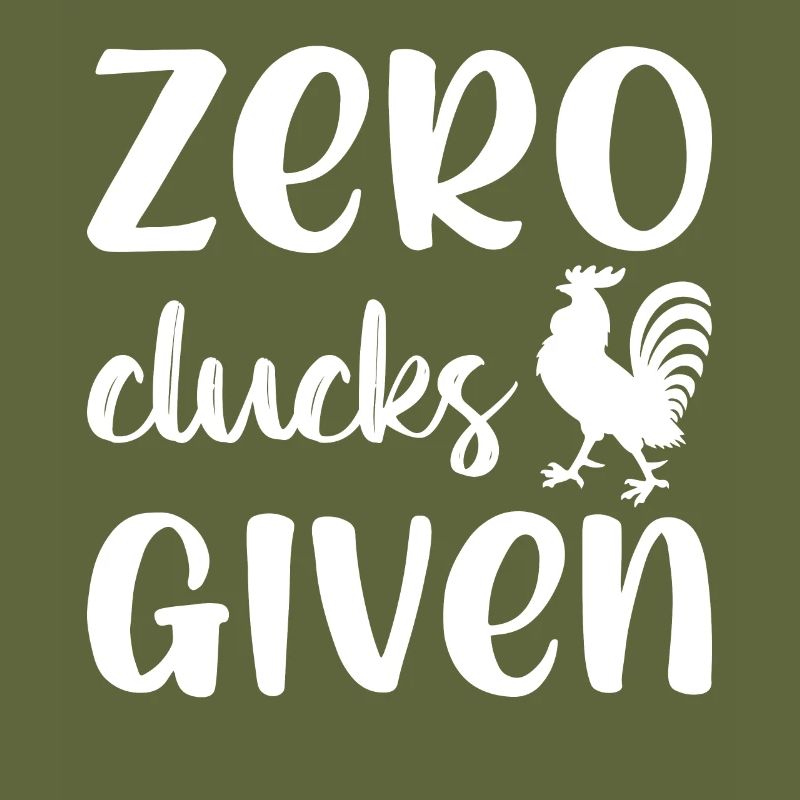 Zero cackling given -