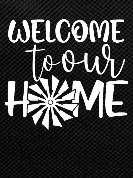 Welcome to our house -