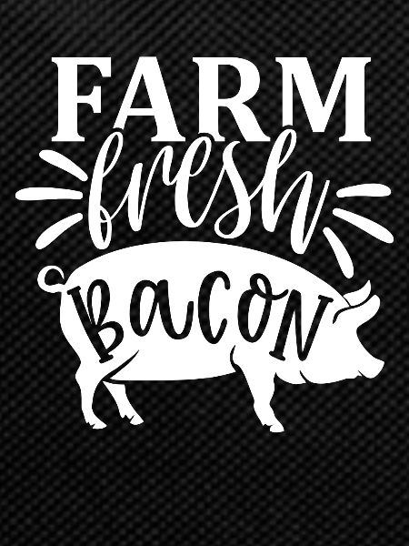 Farm-fresh bacon 1 -