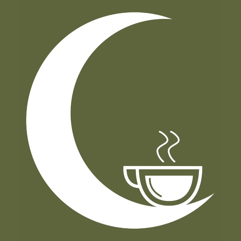 Crescent Moon - Coffee -