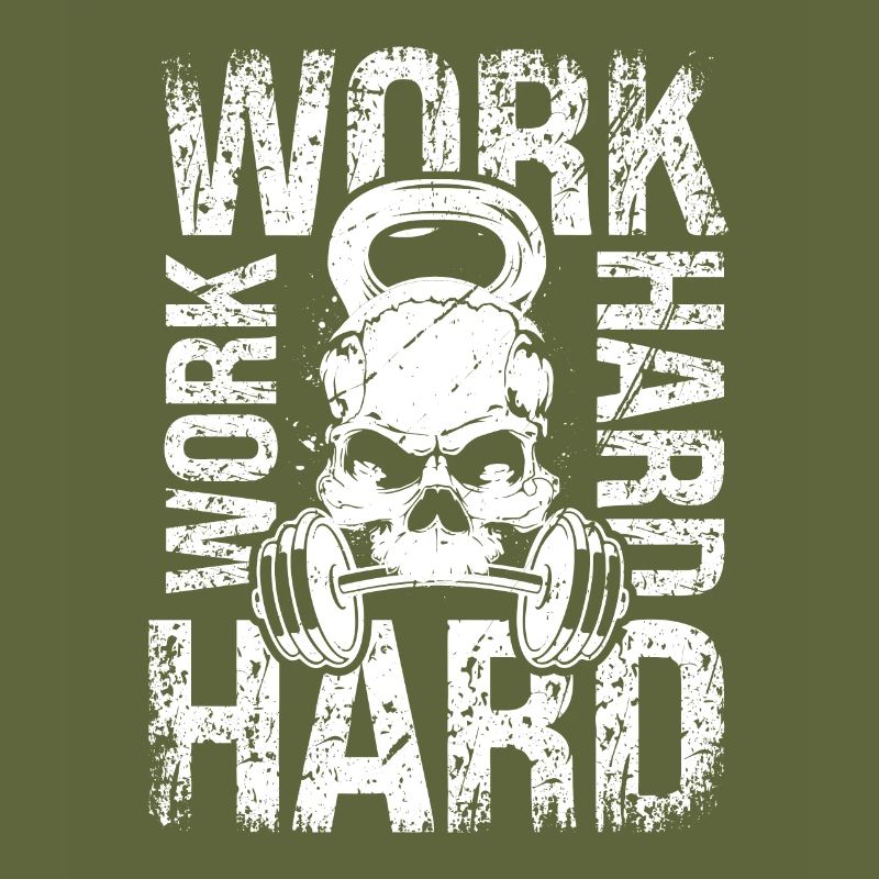 Work hard-