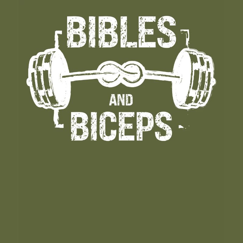 Bibles and biceps -