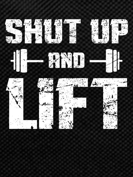 Shut up and take off -
