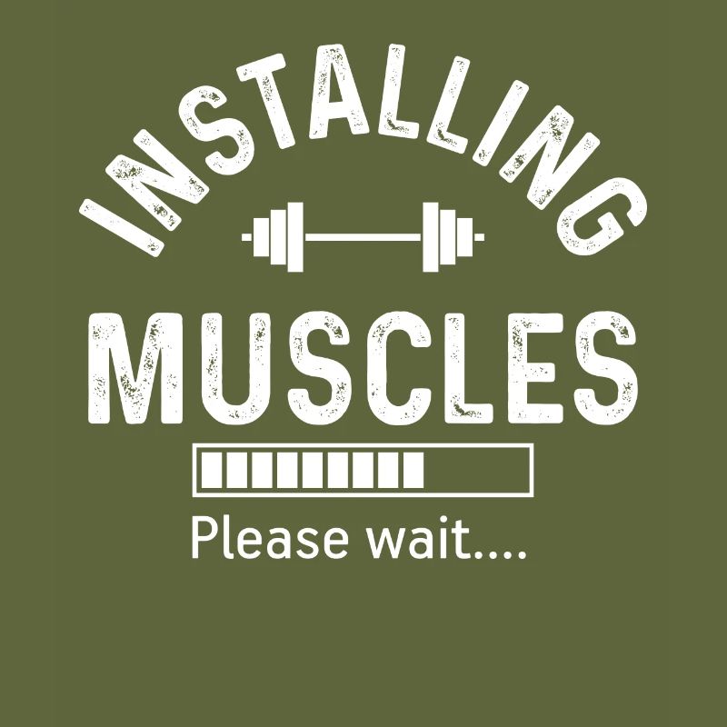 Installing Muscles Bitte warten 4 -