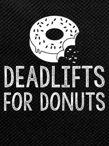 Deadlifts for Donuts 3 -