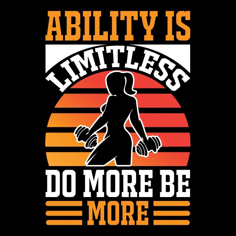 Ability is limitless Do more, be more -