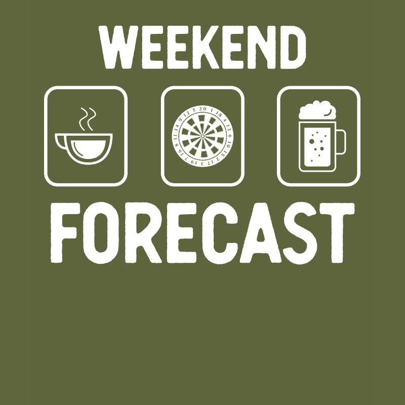 Weekend forecast - Dartboard -