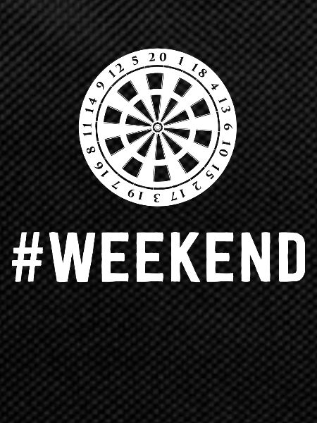 Weekend - Dartboard -