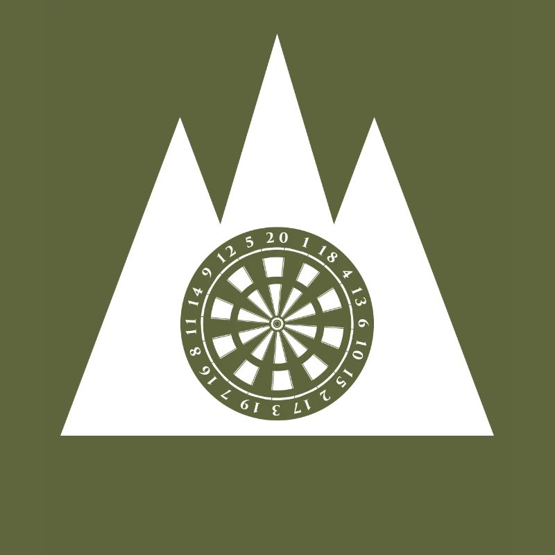 Triangle triple - jeu de fléchettes -