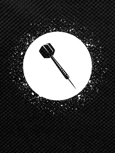 Funkelnder Kreis - Dart -