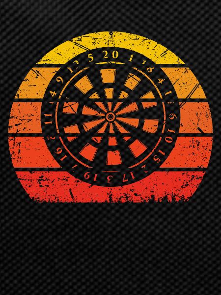 Retro Sun 1 - Dartboard -