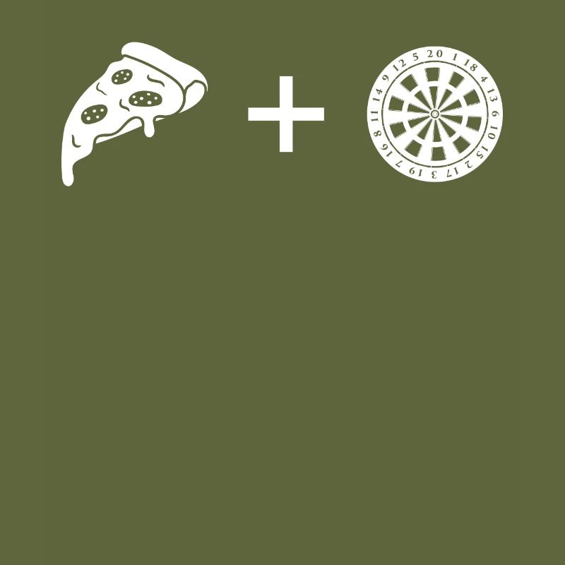 Pizza - Dartboard -