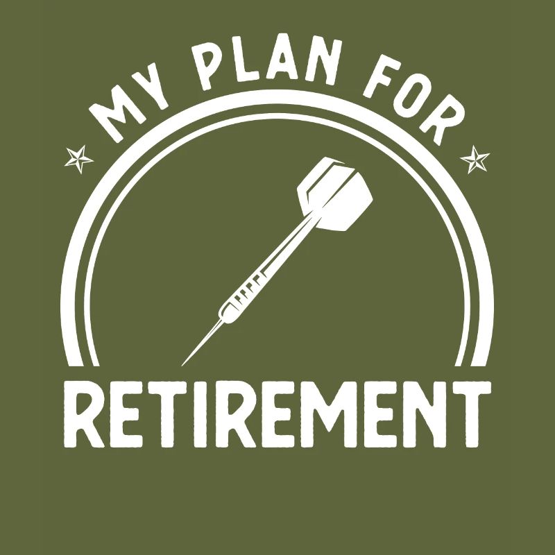 Mon plan de retraite - Fléchettes -
