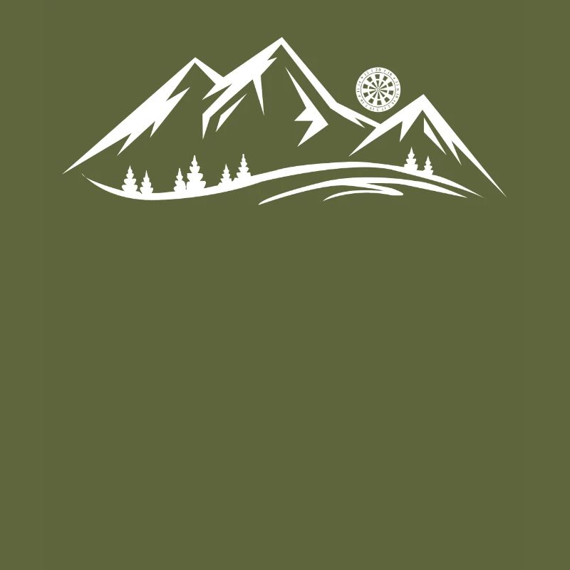 Mountain - Dartboard -