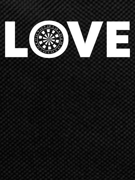 Love - Dartboard -
