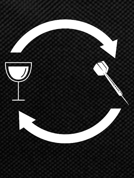 Loading of arrows - wine - darts -