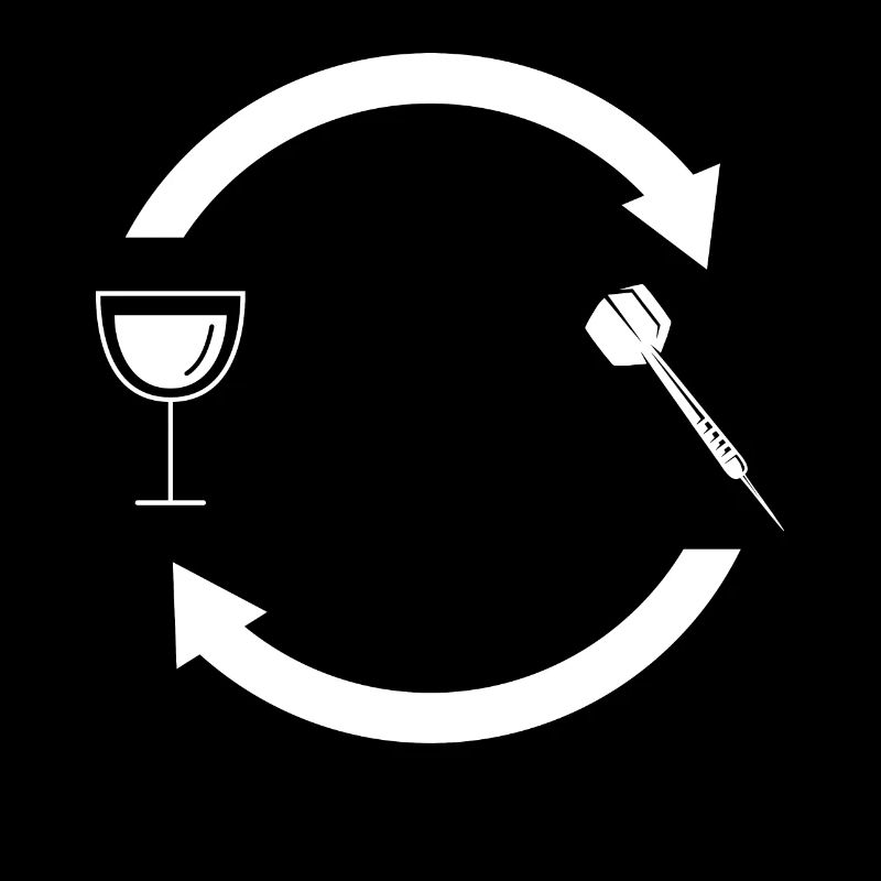 Chargement des flèches - vin - fléchettes -