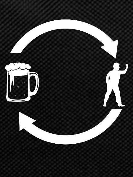 Loading arrows - Beer - Dart players -