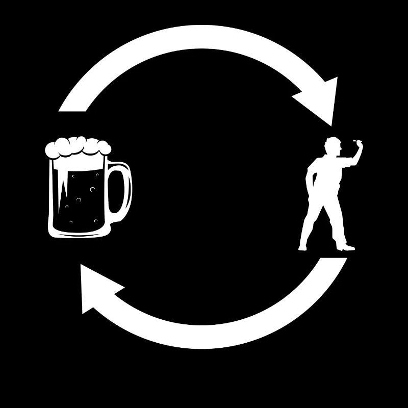 Loading arrows - Beer - Dart players -