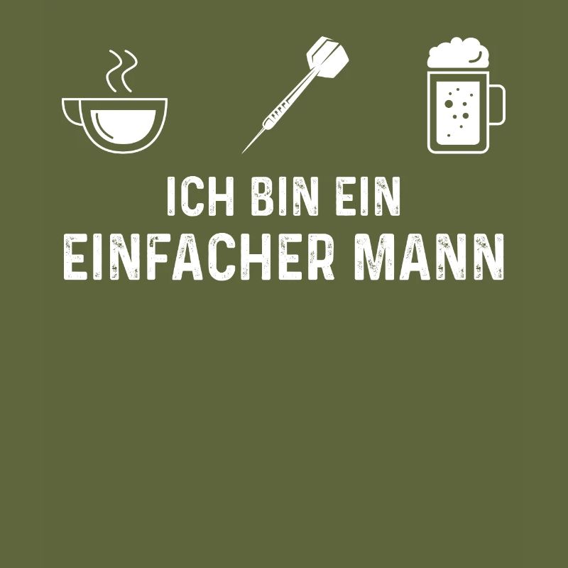 Ich Bin Ein Einfacher Mann - Dart -