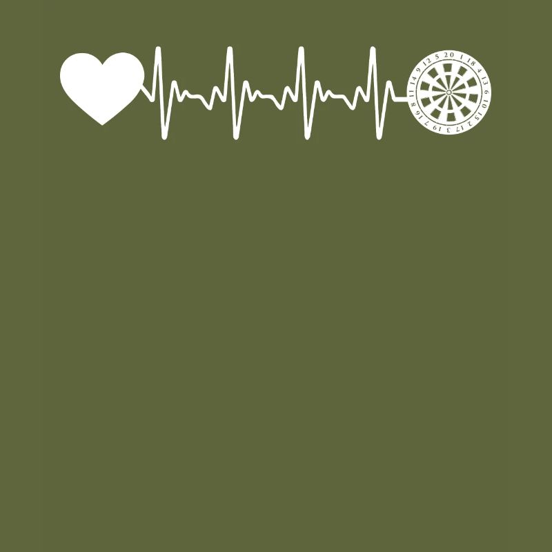 Coeur - Palpitations cardiaques - Jeu de fléchettes