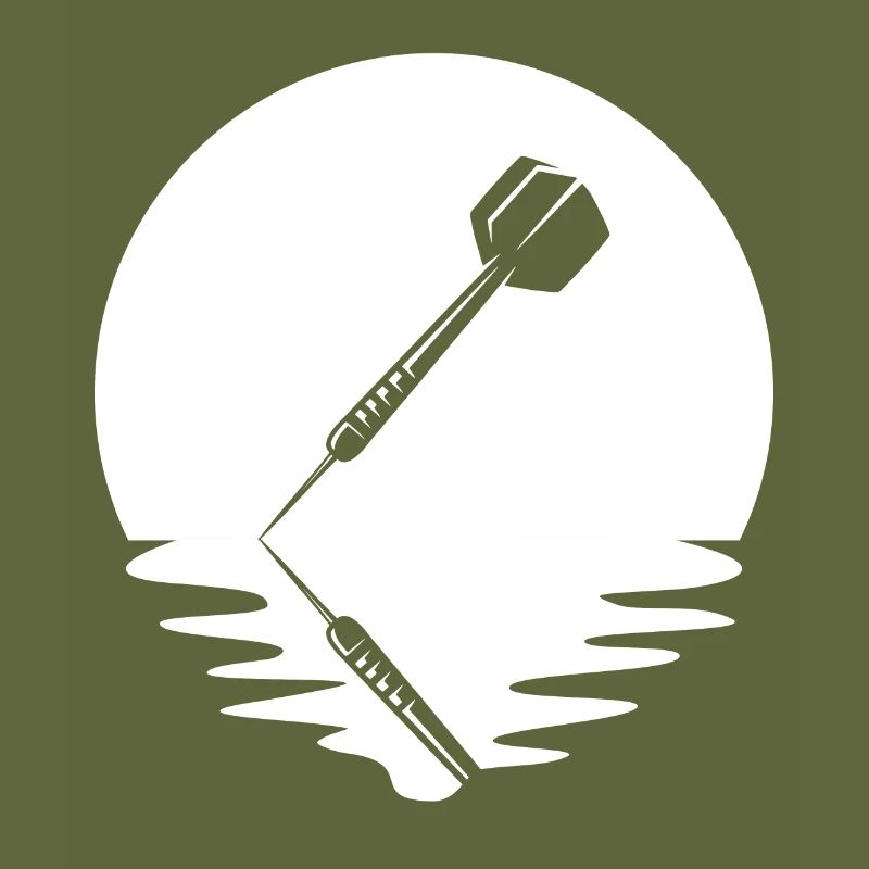 Circle with reflection - Dart -