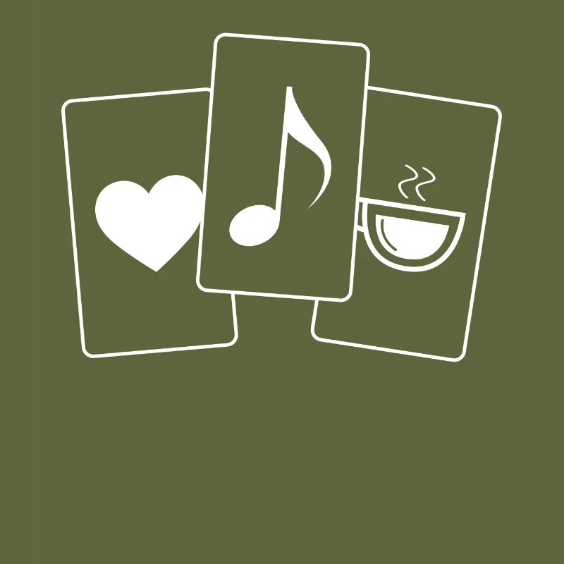 Heart - Coffee - Music -