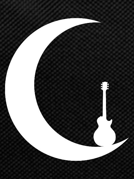 Crescent Moon - Guitar -