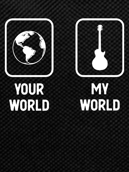 Deine Welt Meine Welt - Gitarre -