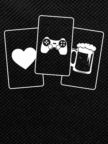 Heart - Beer - Game -