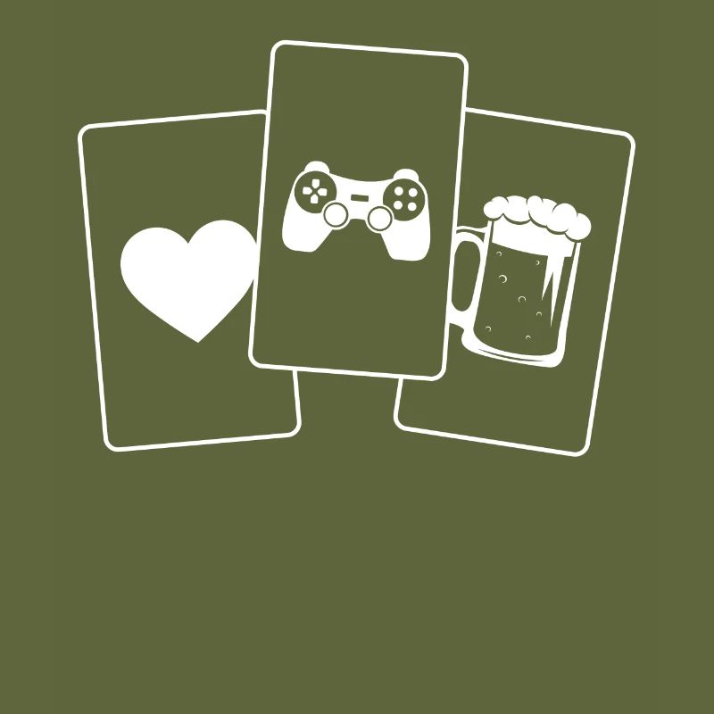 Herz - Bier - Spiel -