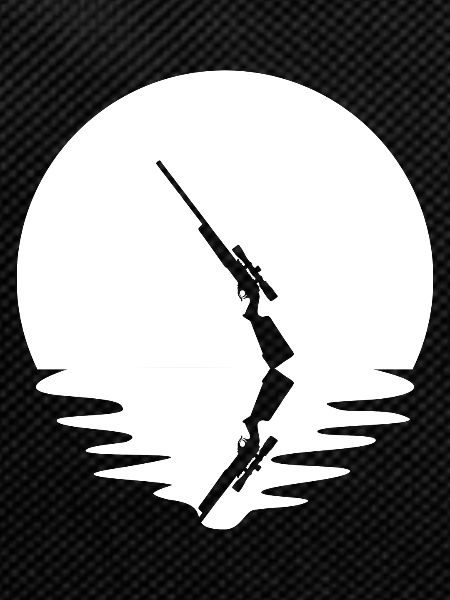Circle and Reflection - Hunting -
