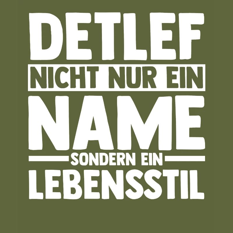 First name Detlef