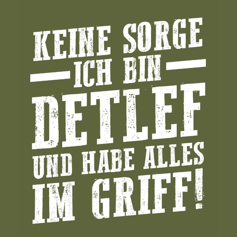 First name Detlef