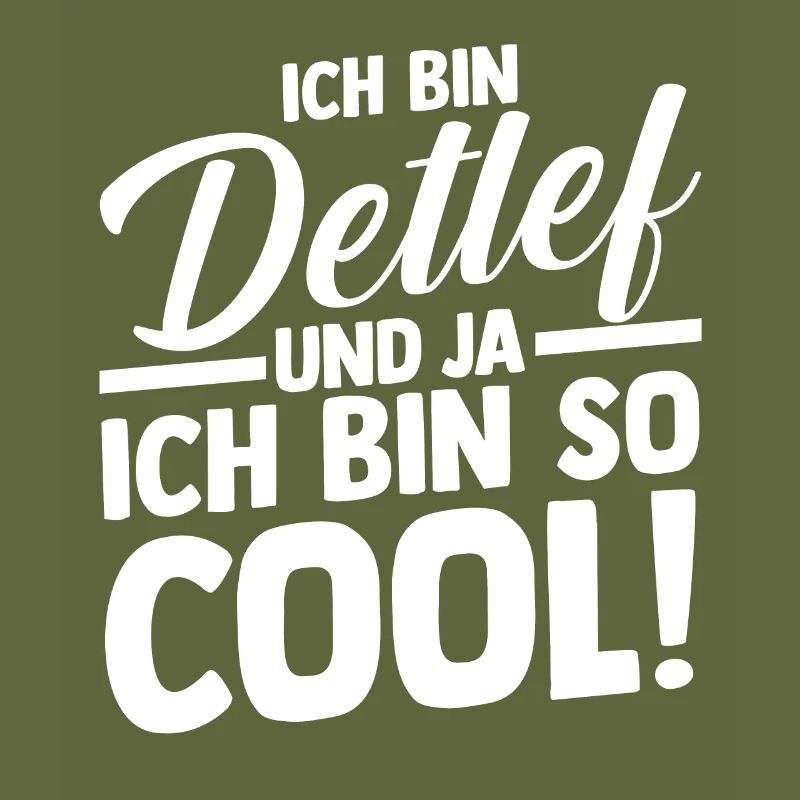 First name Detlef