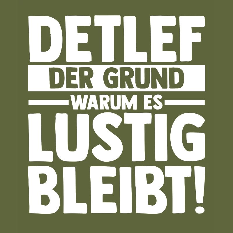 First name Detlef