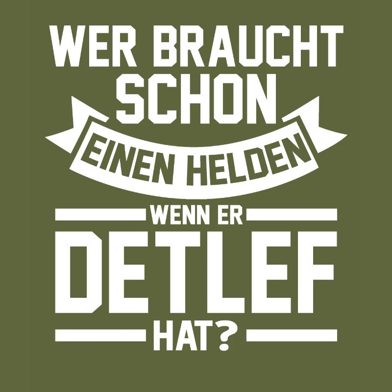 First name Detlef