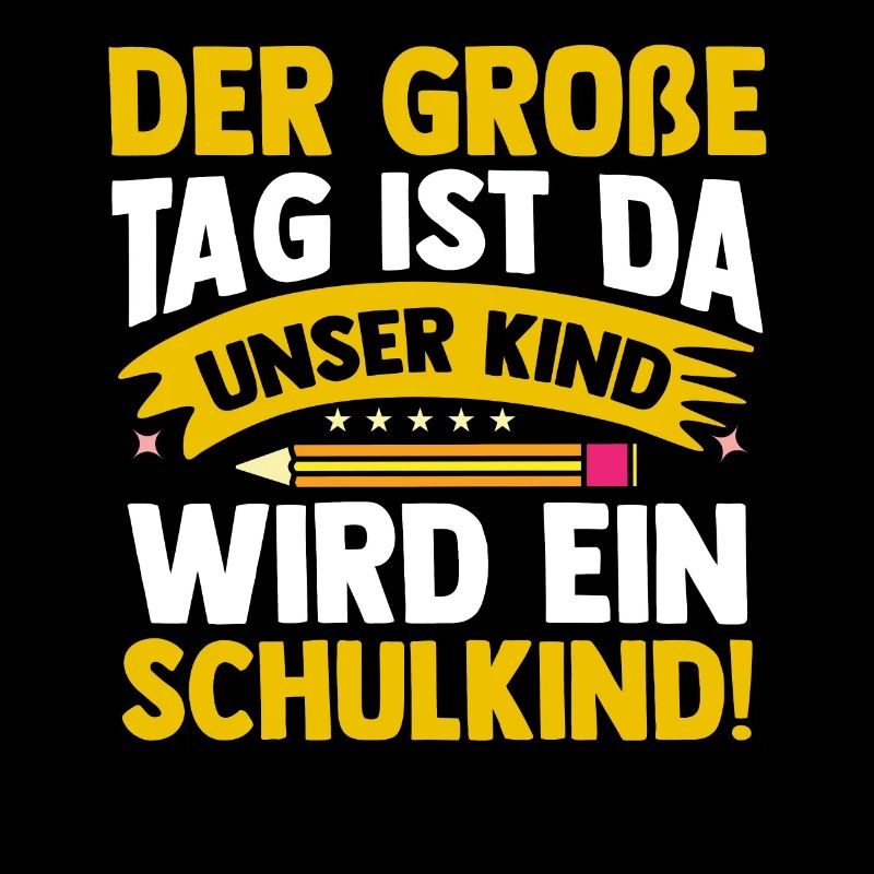 Eltern Schulkind Grundschule Erste Klasse Einschul